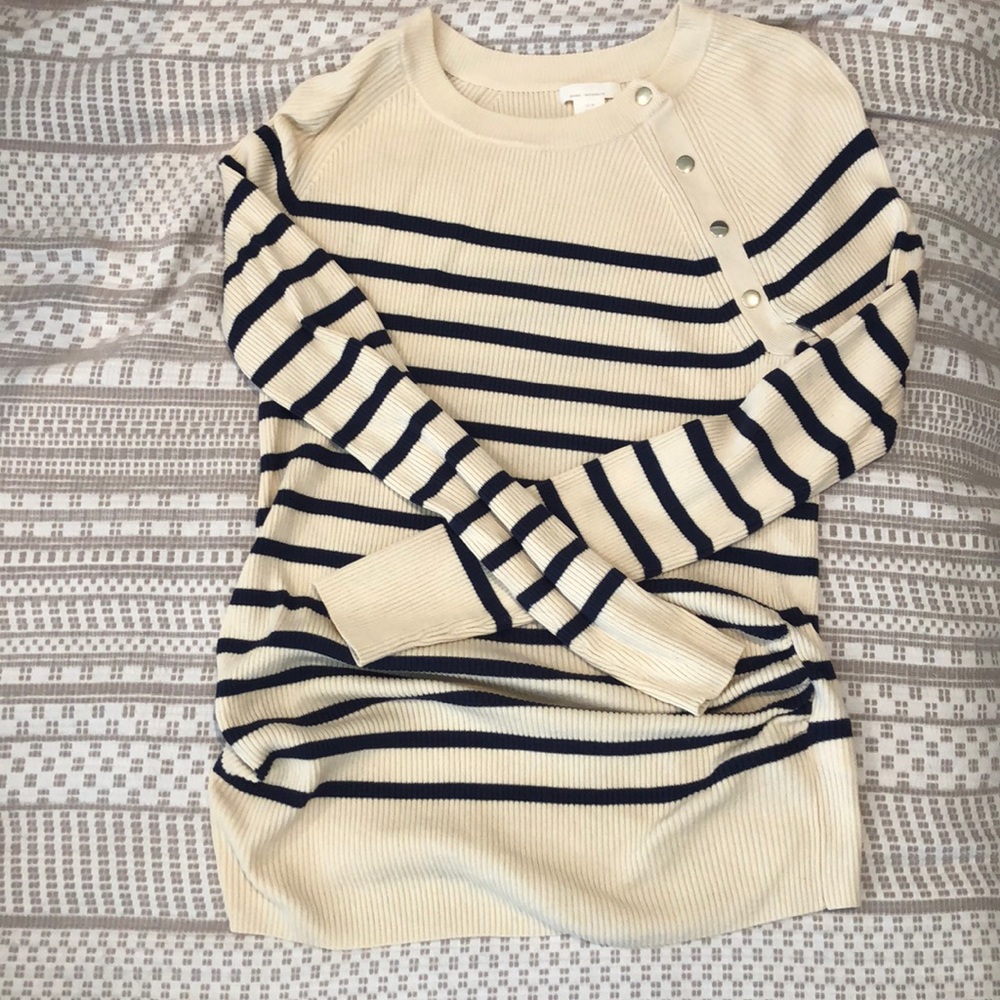 H&M Striped Maternity Sweater